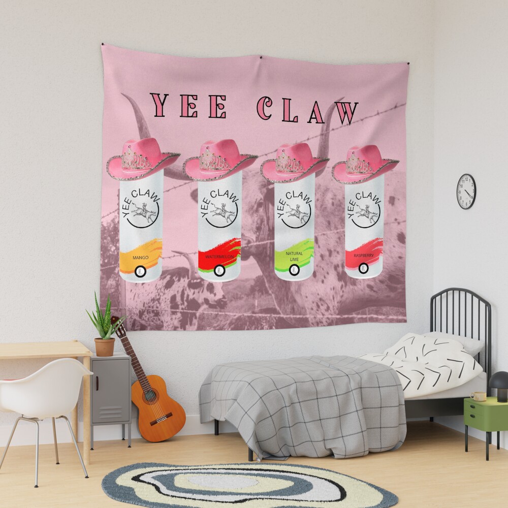 yee claw Tapestry