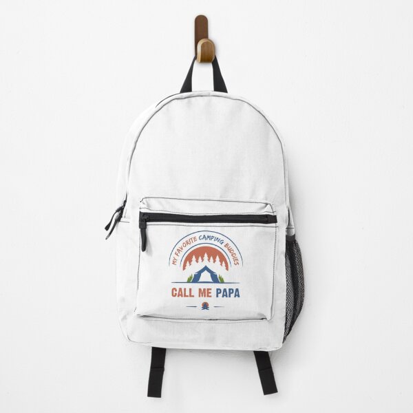 Item preview, Mens My Favorite Camping Buddies Call Me Papa Vintage designed and sold by BELASKRI STORE.