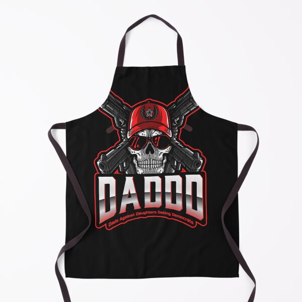 Item preview, DADDD DADS AGAINST DAUGHTERS DATING DEMOCRATS designed and sold by CrimsonKnights.