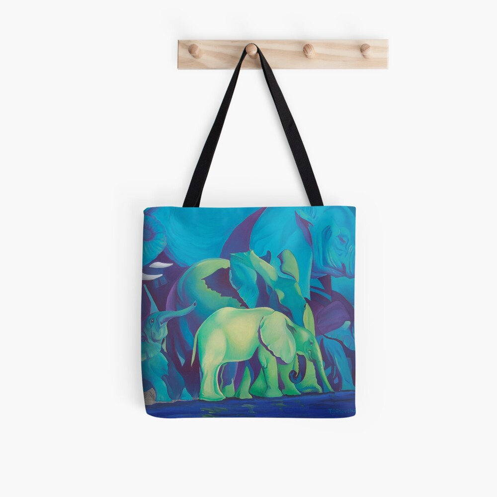 Blue dream. Tote Bag