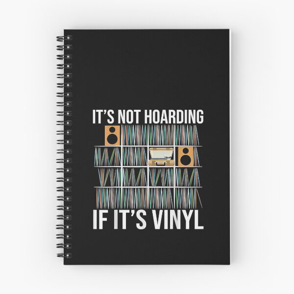 Item preview, It's Not Hoarding If It's Vinyl designed and sold by Maya Barrows.