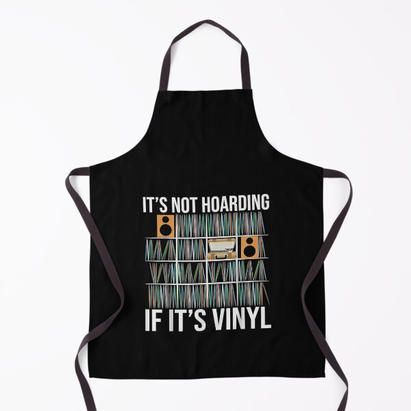 Item preview, It's Not Hoarding If It's Vinyl designed and sold by Maya Barrows.