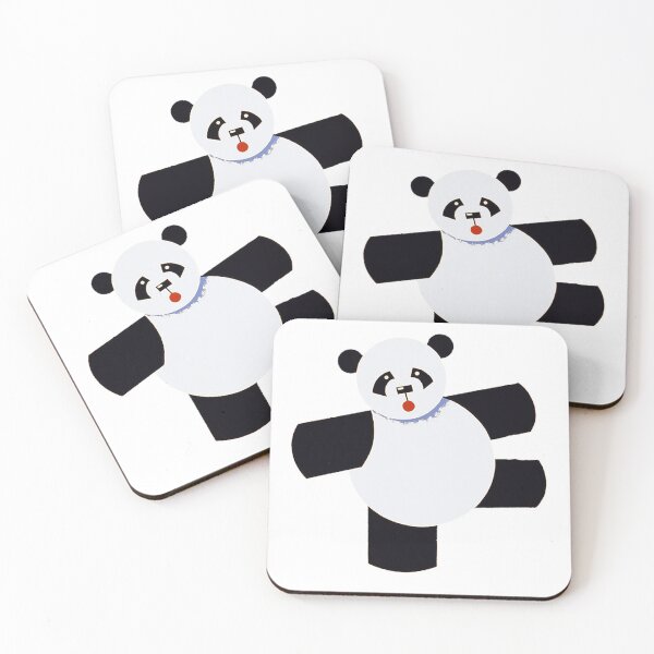 Item preview, Dancing Panda cartoon, Cute panda, panda on one leg, chinese panda, giant panda designed and sold by Nostrathomas66.