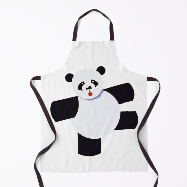 Item preview, Dancing Panda cartoon, Cute panda, panda on one leg, chinese panda, giant panda designed and sold by Nostrathomas66.