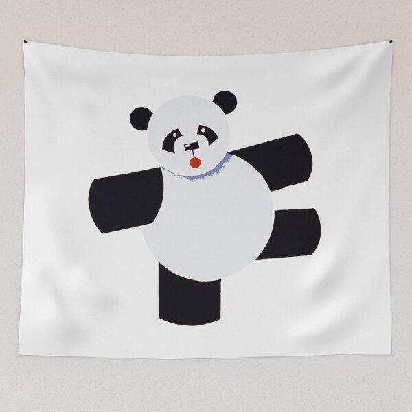 Item preview, Dancing Panda cartoon, Cute panda, panda on one leg, chinese panda, giant panda designed and sold by Nostrathomas66.