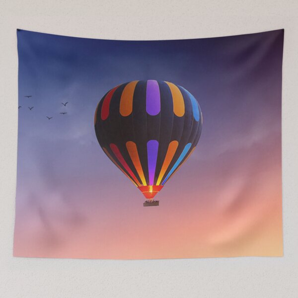 Artikelvorschau,  Panorama, Breitbilddrucke, Wandteppiche, Wandteppiche, Überwurfdecken, Bettdecken, Bettbezüge, Duschvorhänge, Heißluftballon-Wandkunst, Naturszene, Natursonnenuntergänge, Cottage-Szene entworfen und verkauft von eyesight4vision.