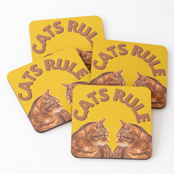 Item preview, Cats Rule | Cats | Pets | Animals designed and sold by Dream Wear.