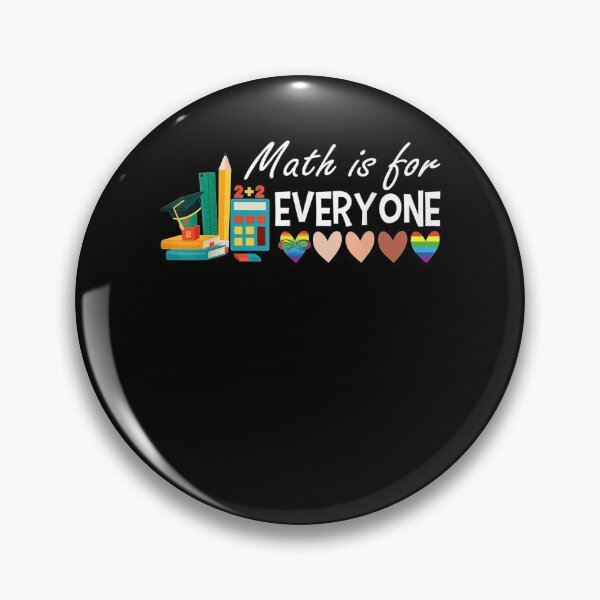 Item preview, Math Is For Everyone Africa Black Stundents Cute  designed and sold by maizreo.