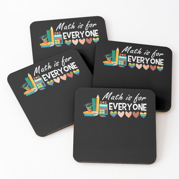 Item preview, Math Is For Everyone Africa Black Stundents Cute  designed and sold by maizreo.