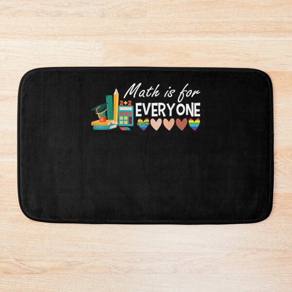 Item preview, Math Is For Everyone Africa Black Stundents Cute  designed and sold by maizreo.