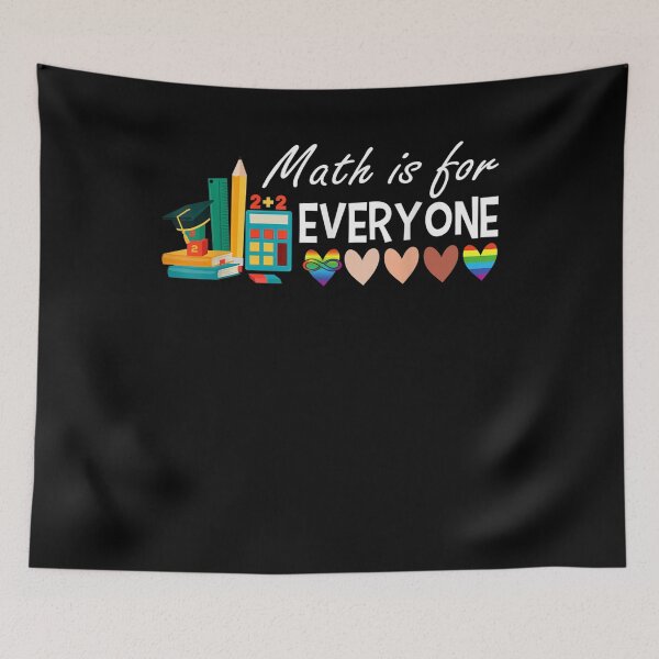 Item preview, Math Is For Everyone Africa Black Stundents Cute  designed and sold by maizreo.