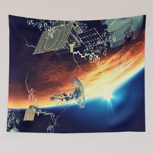 Item preview, Liquid March 029 designed and sold by bubblesinspace.