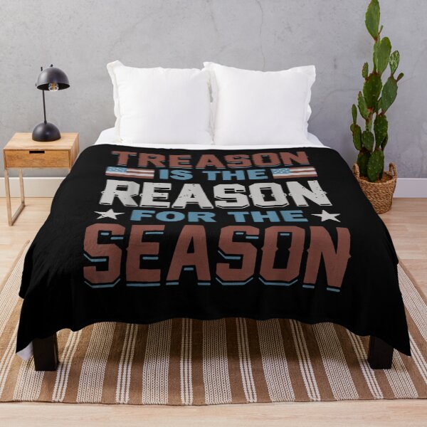 Item preview, Treason Is The Reason For The Season 4th Of July  designed and sold by anniet33.