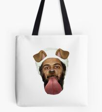 Osama Bin Puppy Tote Bag