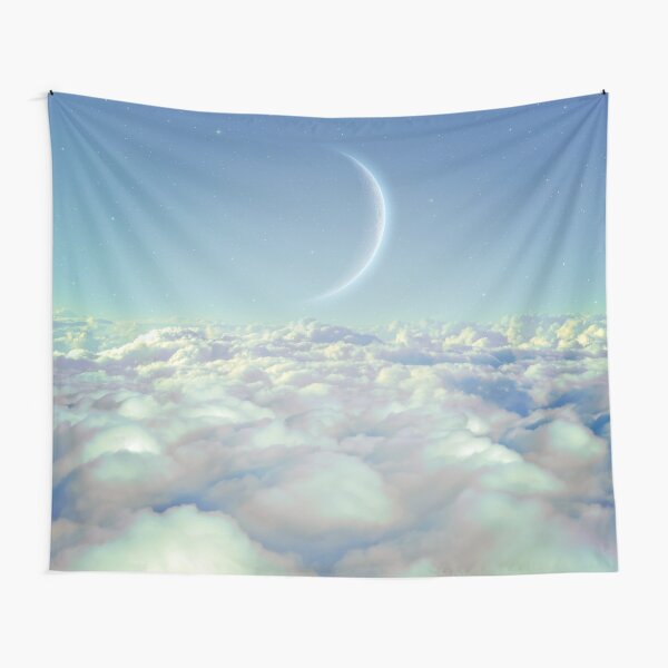 Dream Above The Clouds Tapestry