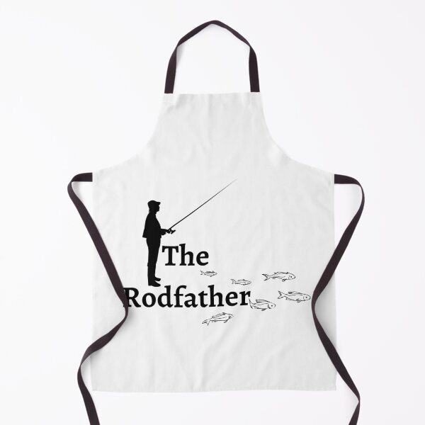 Item preview, The Rodfather with fish designed and sold by PlumNearly.