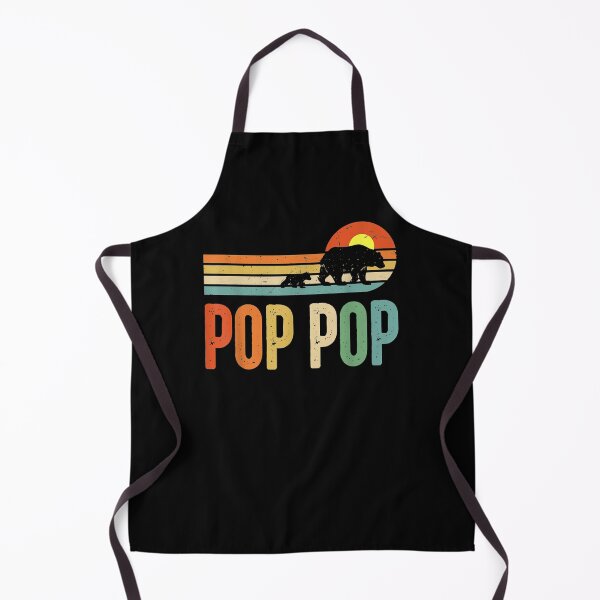 Item preview, Mens Pop Pop Bear For Men Grandpa Funny Vintage Retro designed and sold by maizreo.