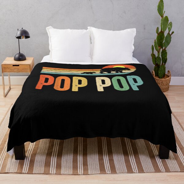 Item preview, Mens Pop Pop Bear For Men Grandpa Funny Vintage Retro  designed and sold by maizreo.
