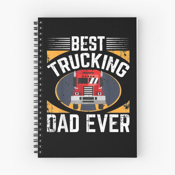 Item preview, Big Rig Trucker Fathers Day For Best Trucking Dad Ever  designed and sold by anniet33.