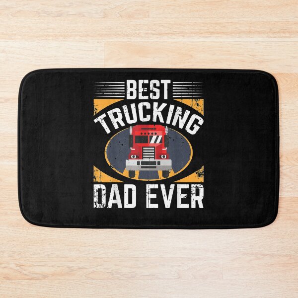 Item preview, Big Rig Trucker Fathers Day For Best Trucking Dad Ever  designed and sold by anniet33.