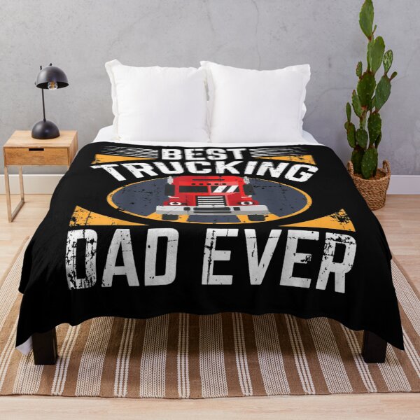 Item preview, Big Rig Trucker Fathers Day For Best Trucking Dad Ever  designed and sold by anniet33.