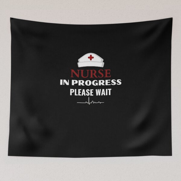 Item preview, nurse in progress please wait designed and sold by Yasdey Rojas.