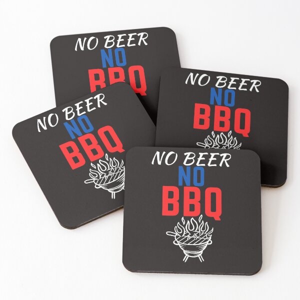 Item preview, No Beer No BBQ Tshirts designed and sold by Shevonda Thomas.
