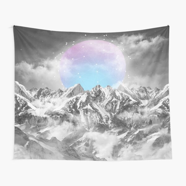It Seemed To Chase the Darkness Away II Tapestry