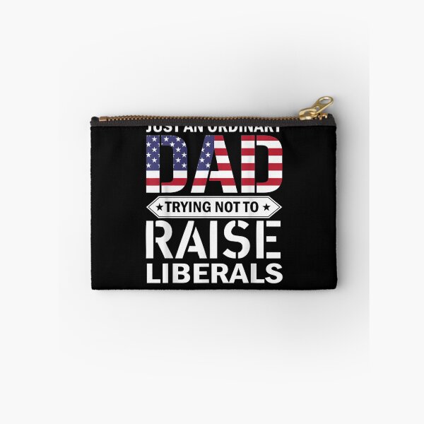 Item preview, Just An Ordinary Dad Trying Not To Raise Liberals Skull Dad  designed and sold by maizreo.