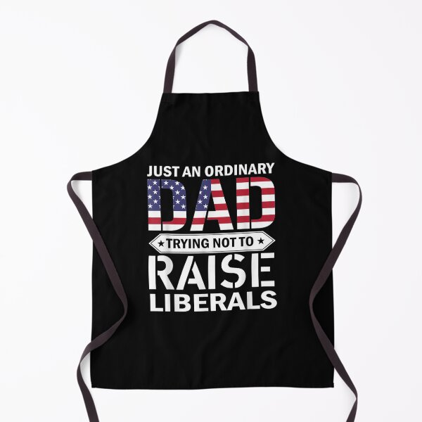 Item preview, Just An Ordinary Dad Trying Not To Raise Liberals Skull Dad  designed and sold by maizreo.