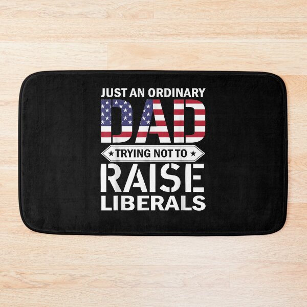 Item preview, Just An Ordinary Dad Trying Not To Raise Liberals Skull Dad  designed and sold by maizreo.
