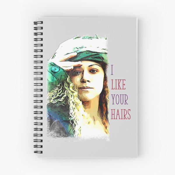 Item preview, I Like Your Hairs - Crazy Helena - Orphan Black designed and sold by LaRoach Digital Arts.
