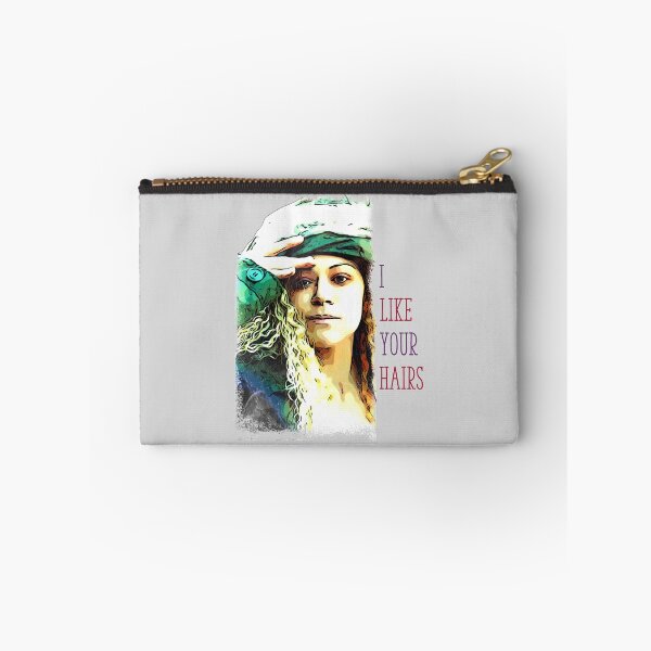 Item preview, I Like Your Hairs - Crazy Helena - Orphan Black designed and sold by LaRoach Digital Arts.