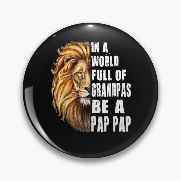 Artikelvorschau, Mens In A World Of Opas Be A Pap Pap Vatertagspapa entworfen und verkauft von anniet33.