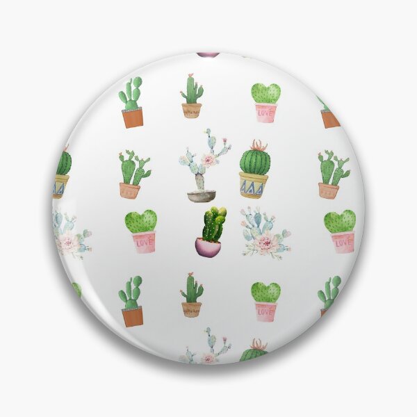Item preview, Succulove Cactus Watercolour Watercolor Aesthetic-Watercolor Succulent Caktus designed and sold by DiensDesign.