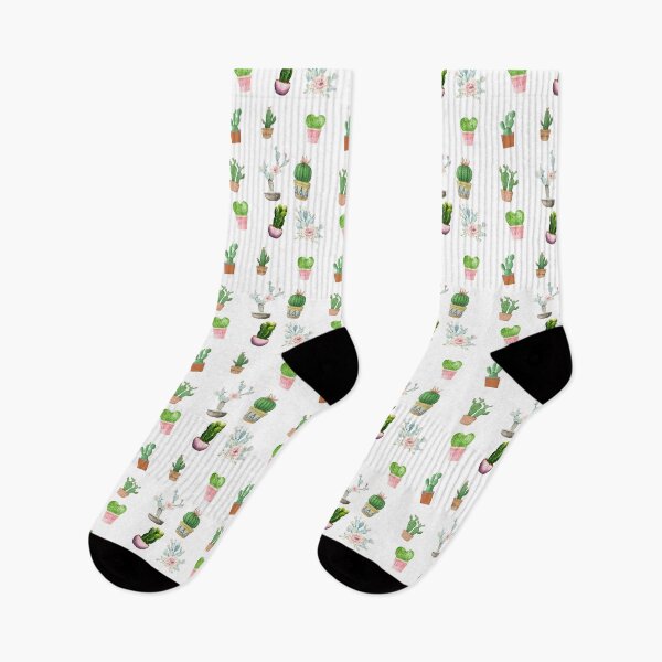 Item preview, Succulove Cactus Watercolour Watercolor Aesthetic-Watercolor Succulent Caktus designed and sold by DiensDesign.