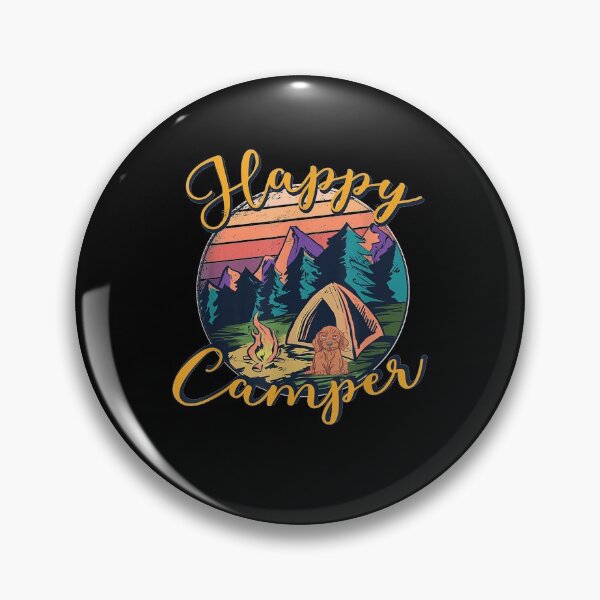 Item preview, Happy Camper Rv Van Camping Saying Happy Camper Bear Deer  designed and sold by anniet33.