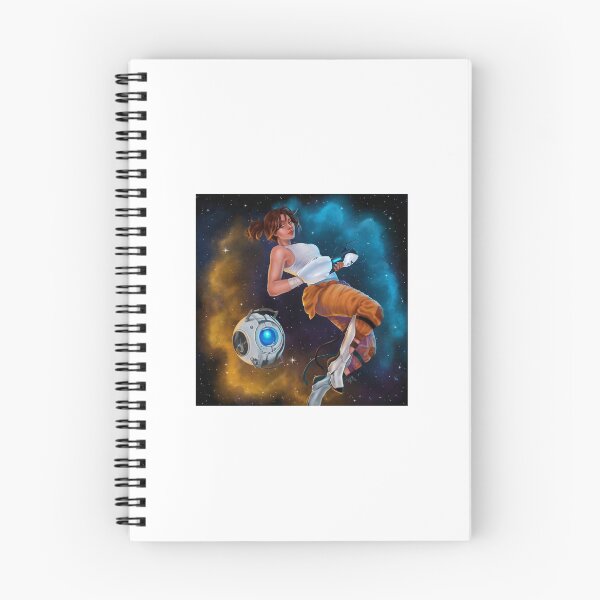 Item preview, Portal 2 (background version) designed and sold by Alofia Illustration.