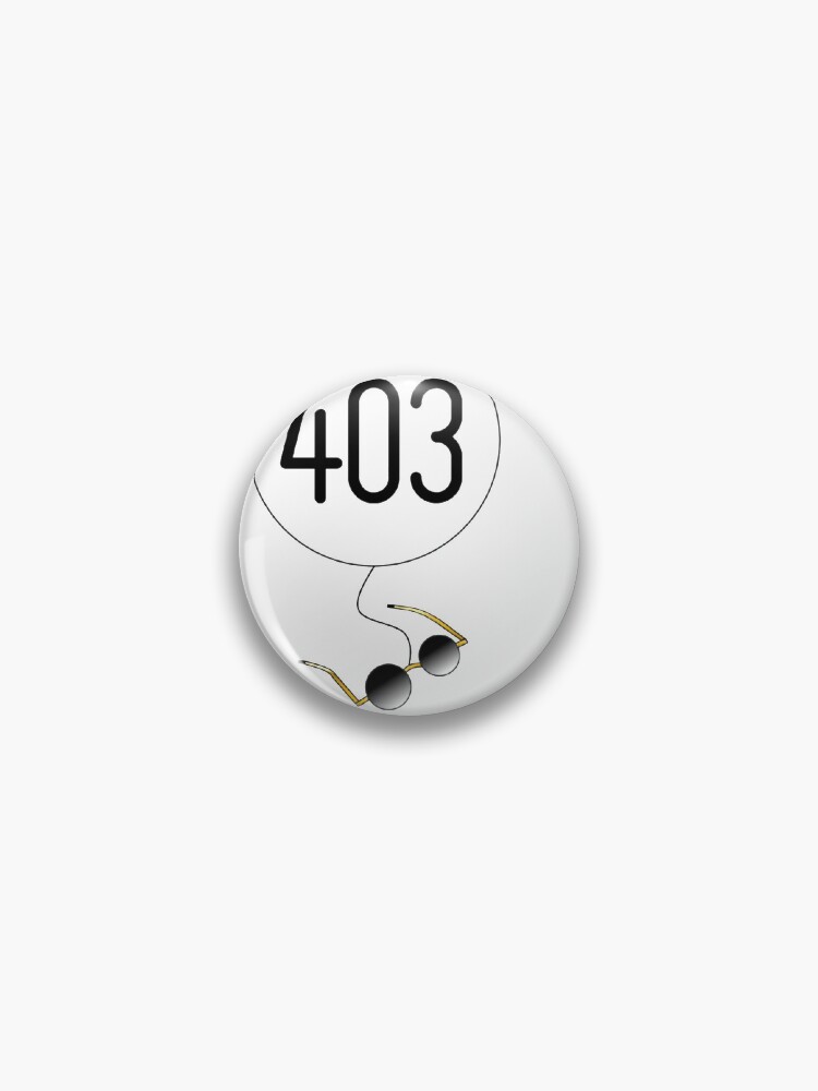Thumbnail 1 von 3, Button, Nummer 403 designt und verkauft von Parodix.