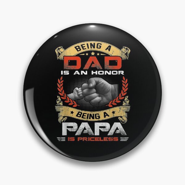 Item preview, Mens Being A Dad An Honor Being A Papa Is Priceless Gift  designed and sold by maizreo.
