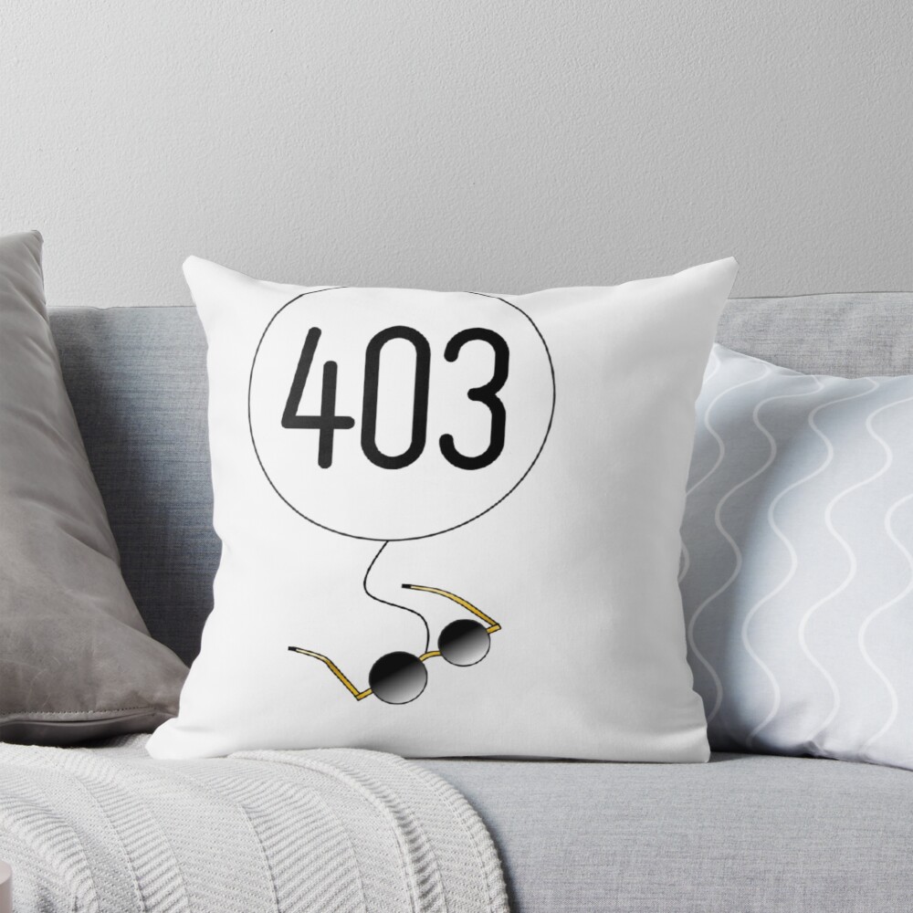 Item preview, Throw Pillow designed and sold by Parodix.