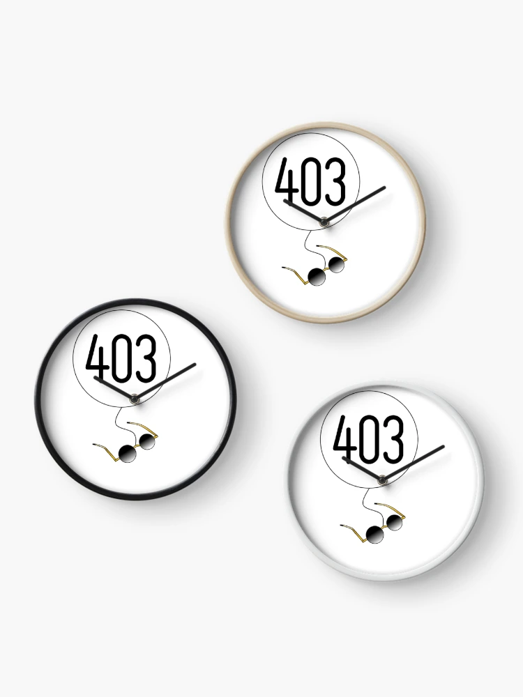Thumbnail 3 of 4, Clock, Number 403 designed and sold by Parodix.