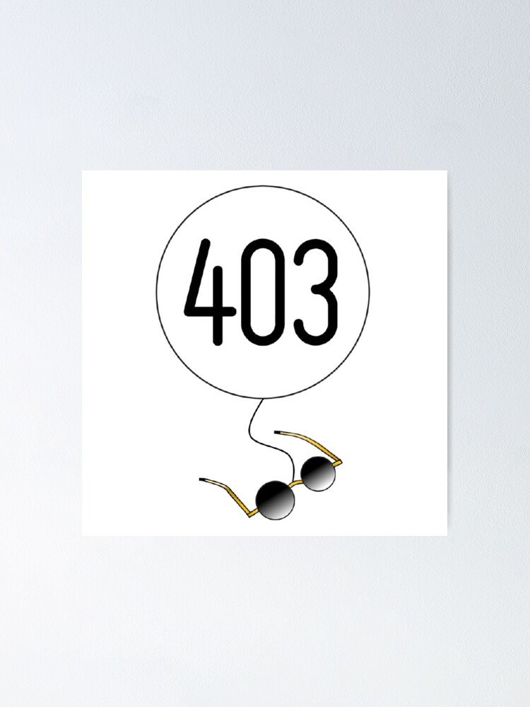 Thumbnail 1 of 3, Poster, Number 403 designed and sold by Parodix.