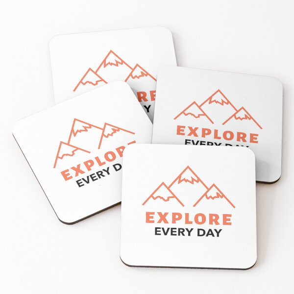 Item preview, Explore the mountains every day designed and sold by littlerhody.