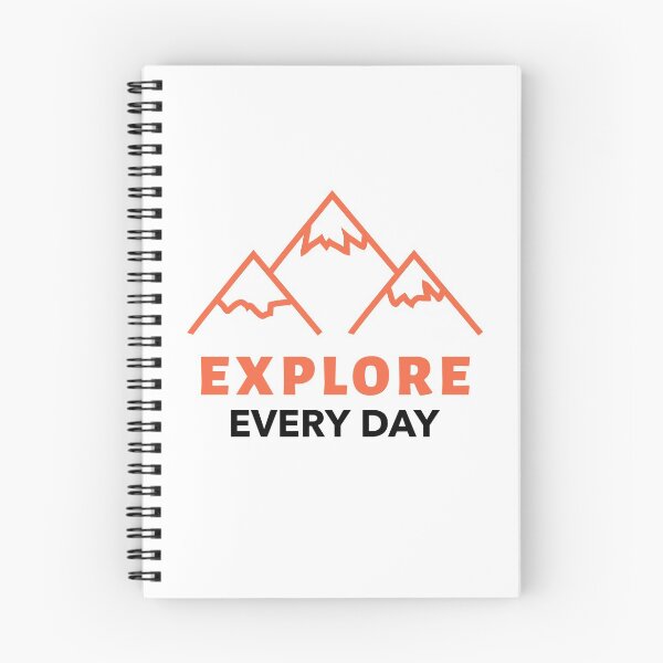Item preview, Explore the mountains every day designed and sold by littlerhody.