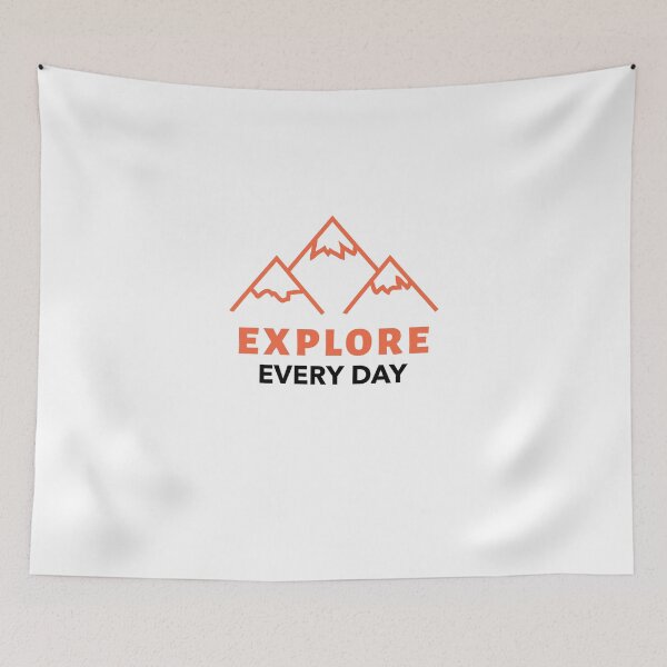 Item preview, Explore the mountains every day designed and sold by littlerhody.