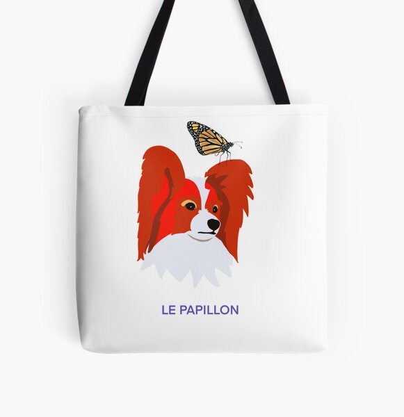 Le Papillon Tote Bags for Sale