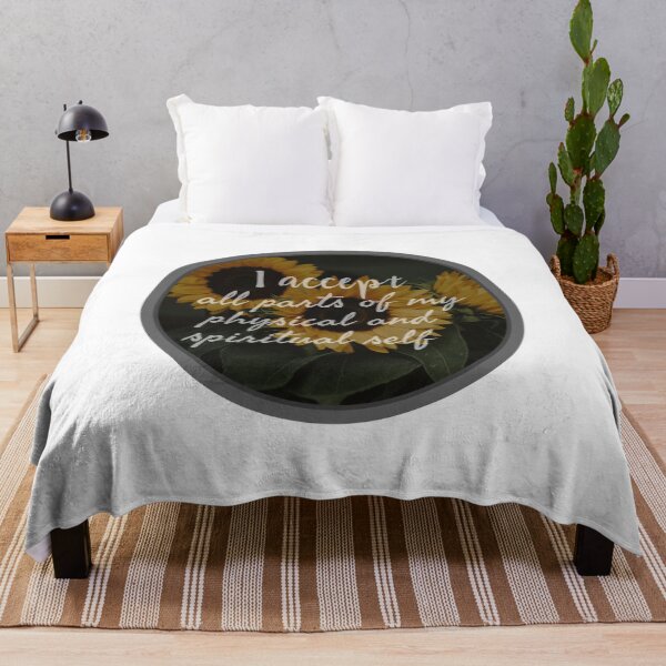 Item preview, Floral motivational design for grateful people who are appreciating themselves and accept it. designed and sold by Awesome 4 all.