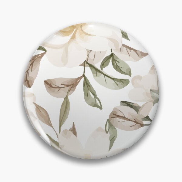 Item preview, magnolia flower pattern designed and sold by zaher97.