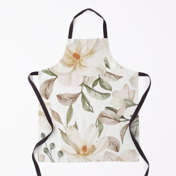 Item preview, magnolia flower pattern designed and sold by zaher97.